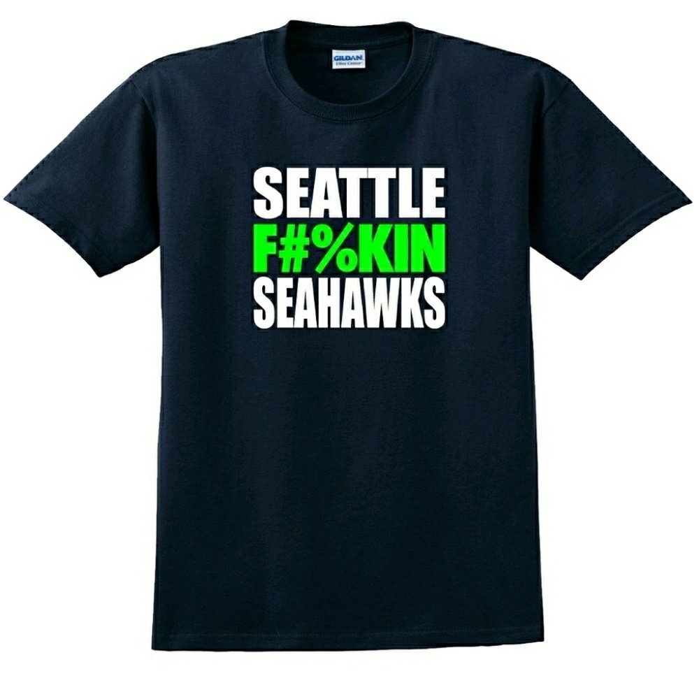 New Seattle Fing Seahawks Shirt